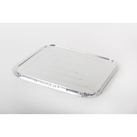 Western Plastics Half Steam Foil Lid, PK100 5001